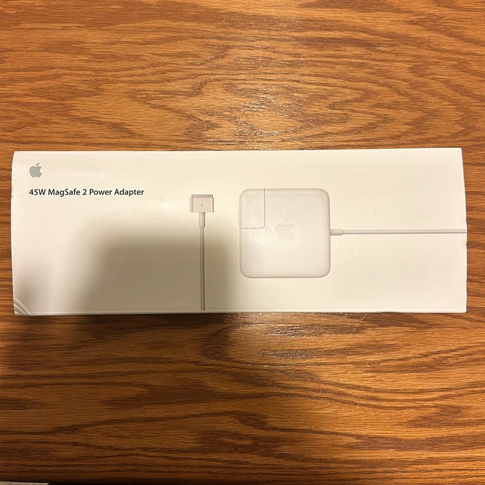 MacBook Air Charger - 45W MagSafe 2 Power Adapter
